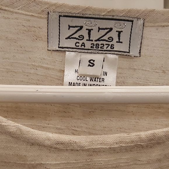 Zizi linen top - Picture 5 of 5